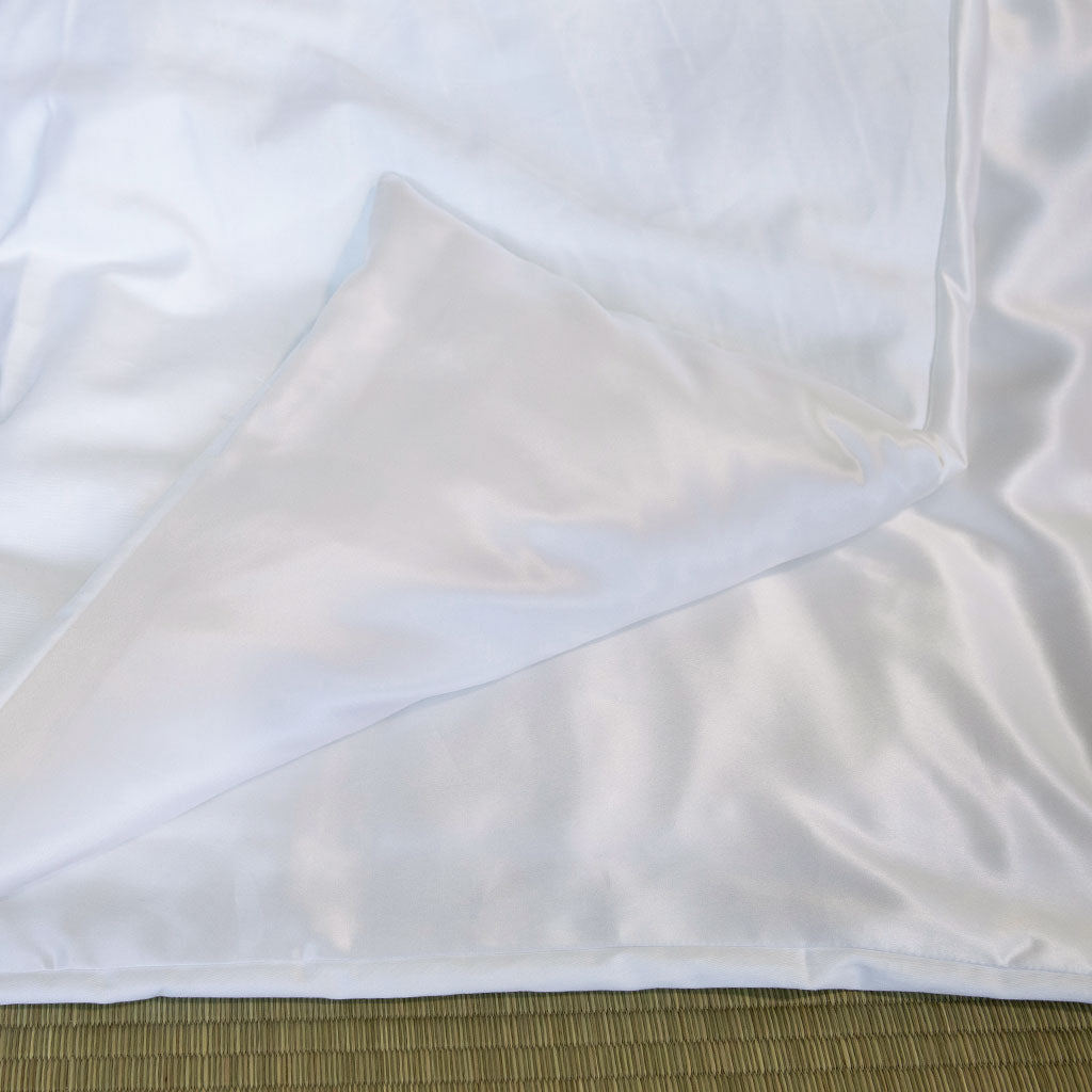 J-Life Shiruku Silk Snow Custom Kakefuton with Removable Cover