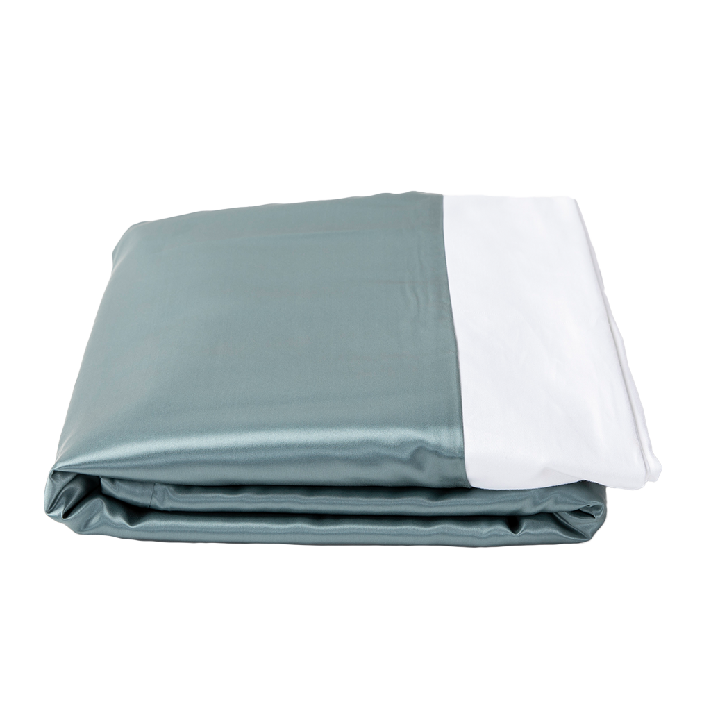 J-Life Shiruku Silk Arctic Custom Kakefuton with Removable Cover