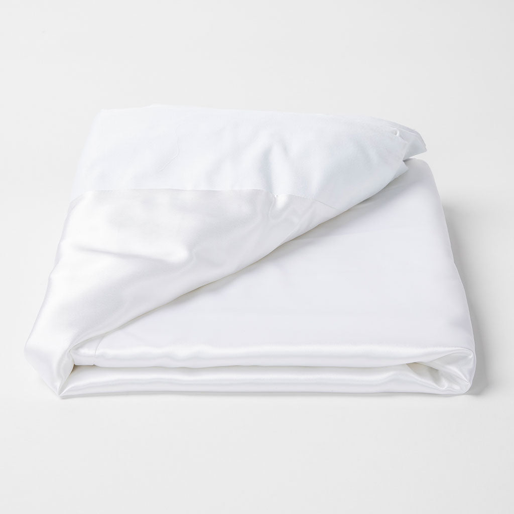 J-Life Shiruku Silk Snow Custom Kakefuton with Removable Cover