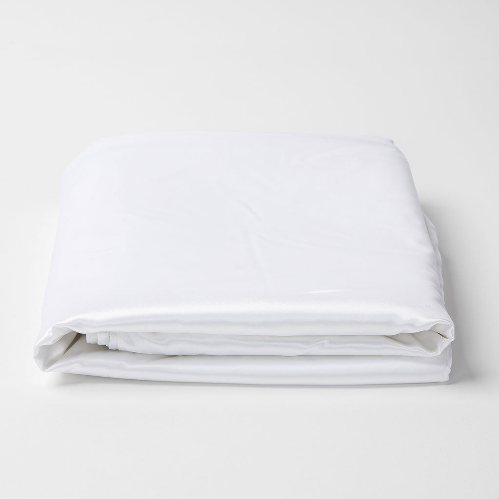 J-Life Shiruku Silk Snow Custom Kakefuton with Removable Cover