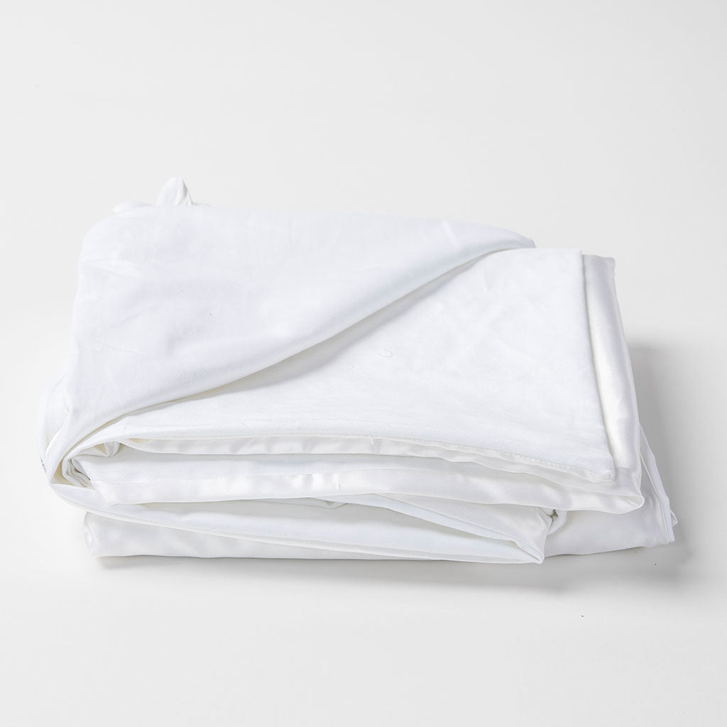 J-Life Shiruku Silk Snow Custom Kakefuton with Removable Cover