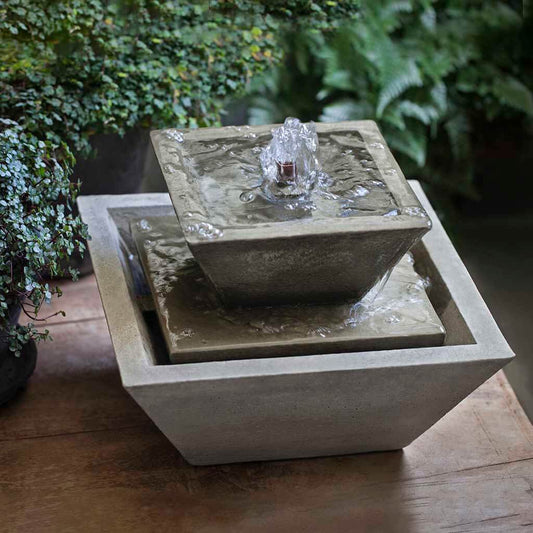 Kenzo Garden Statue: Small Fountain