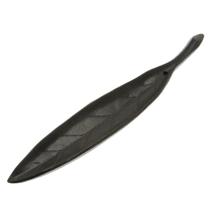 Black Leaf Incense Burner
