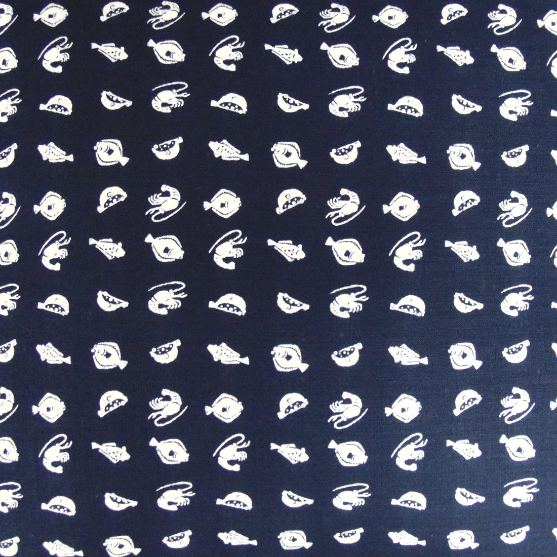 J-Life Marin Navy Zabuton Floor Pillow - COVER ONLY