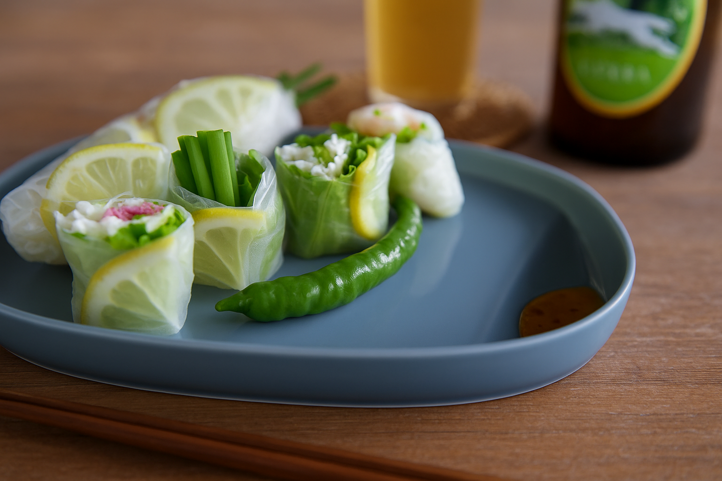 Japanese Dinner Plate