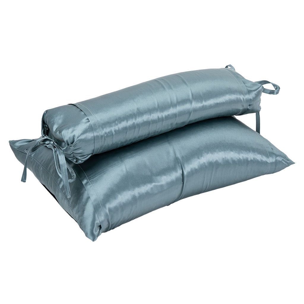 J-pillow travel pillow Silver Gray – J Pillow
