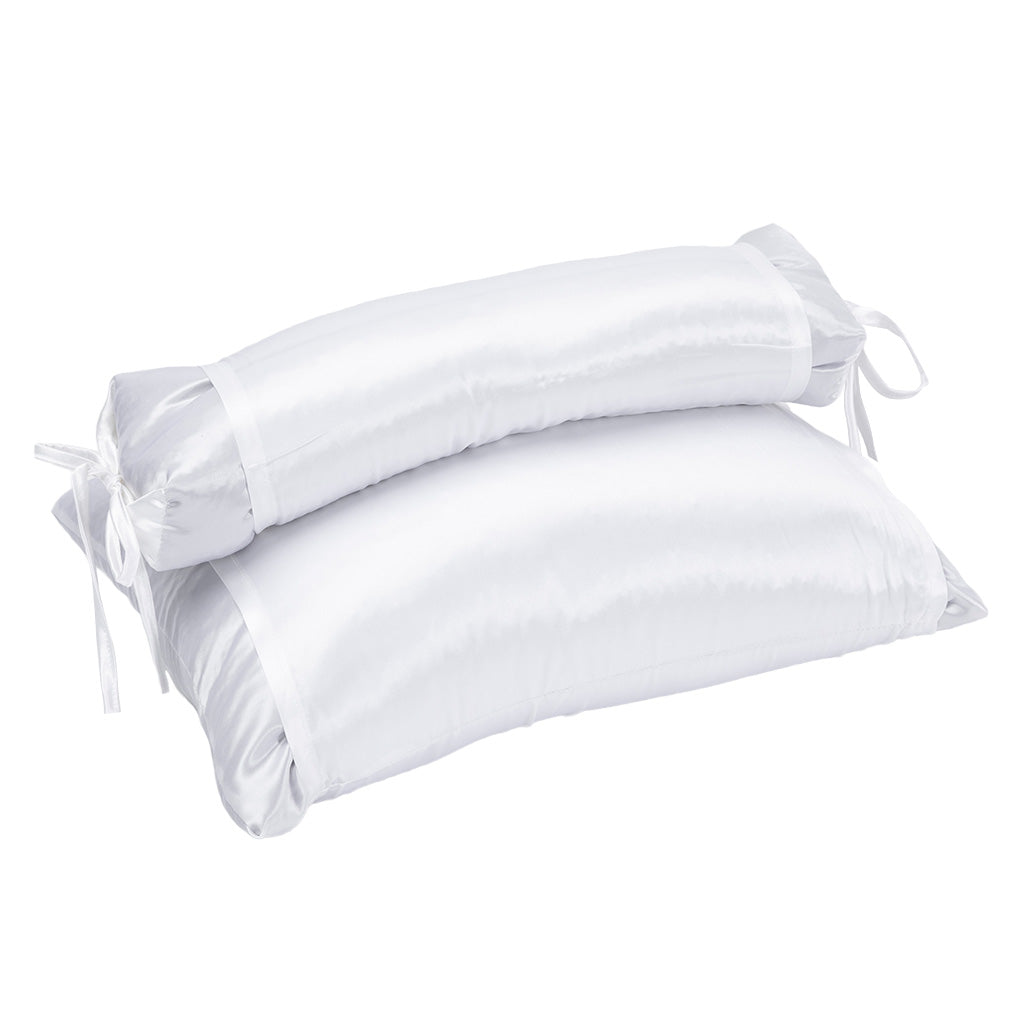 J-Life Shiruku Silk Snow Buckwheat Hull Pillow