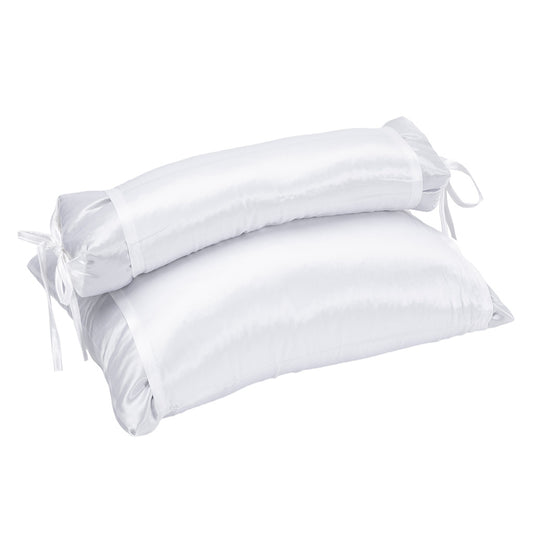 J-Life Shiruku Silk Snow Buckwheat Hull Pillow