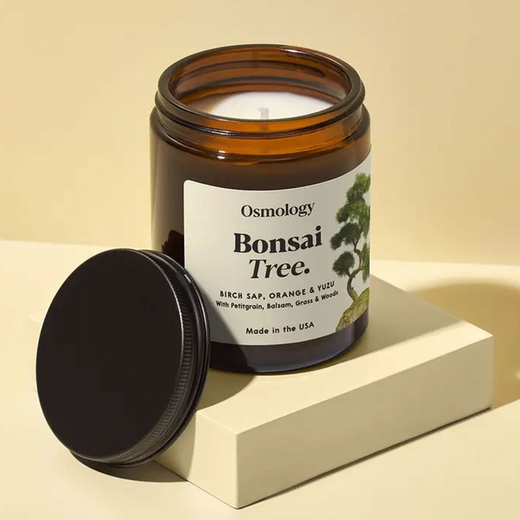 Bonsai Tree Scented Candle