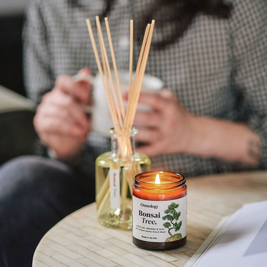 Bonsai Tree Scented Candle