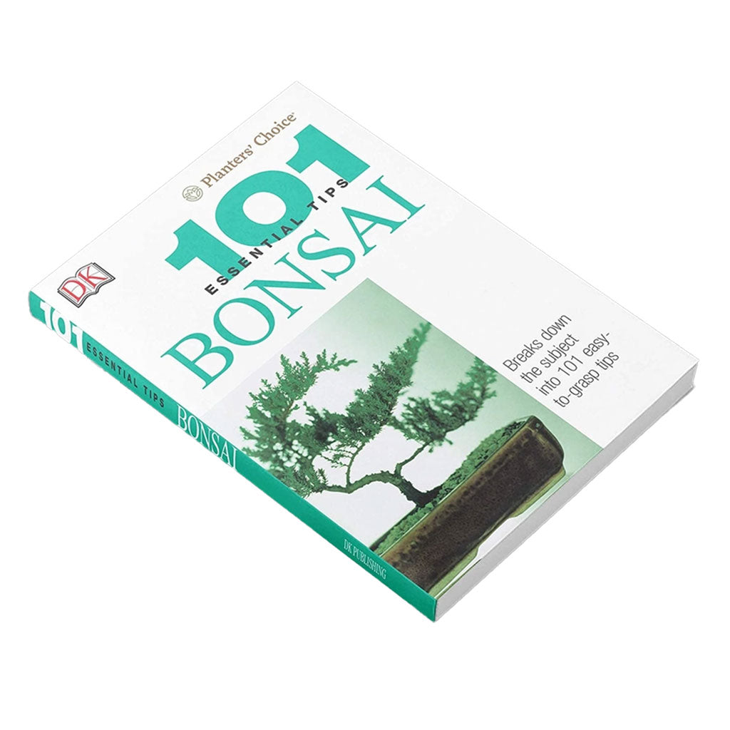 Bonsai Care Kit with Tools & Guidebook