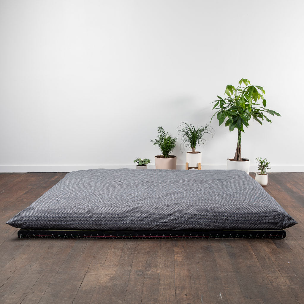 Complete Shikifuton Tatami Mat Bundle - Asa No Ha Navy #1
