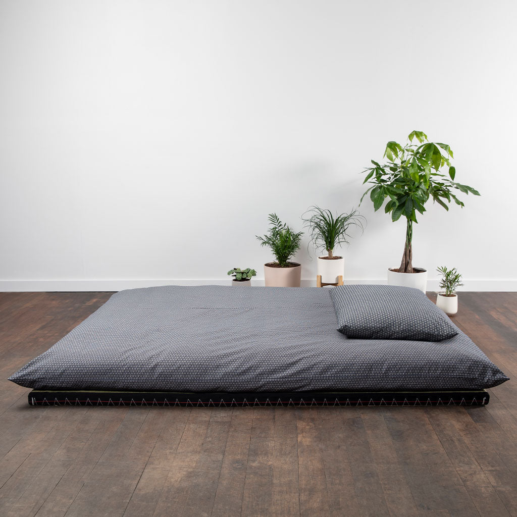 Complete Shikifuton Tatami Mat Bundle - Asa No Ha Navy #1