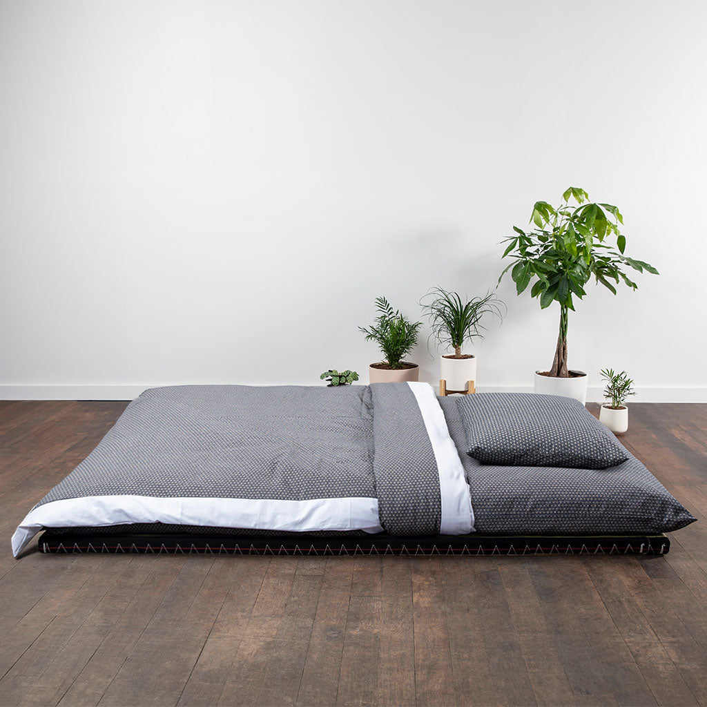 Complete Shikifuton Tatami Mat Bundle - Asa No Ha Navy #1