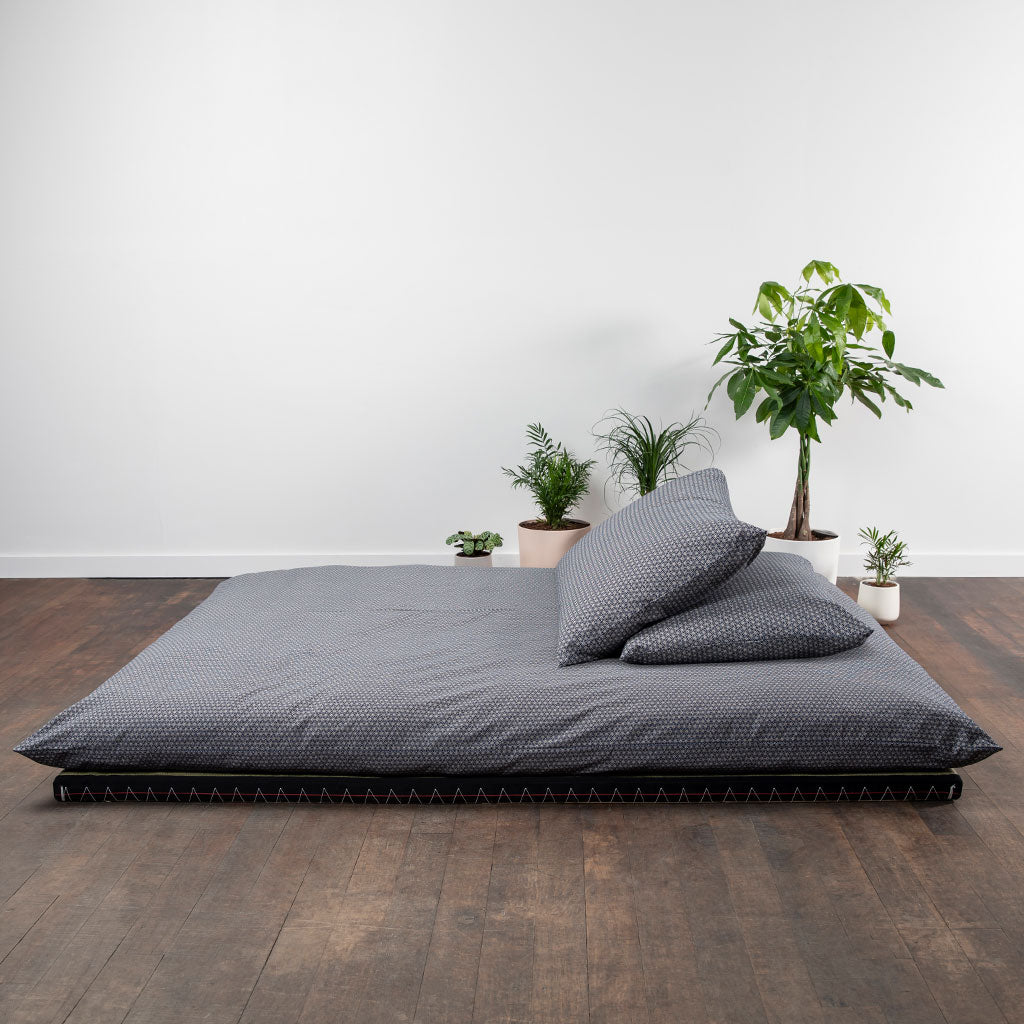Complete Shikifuton Tatami Mat Bundle - Asa No Ha Navy #1