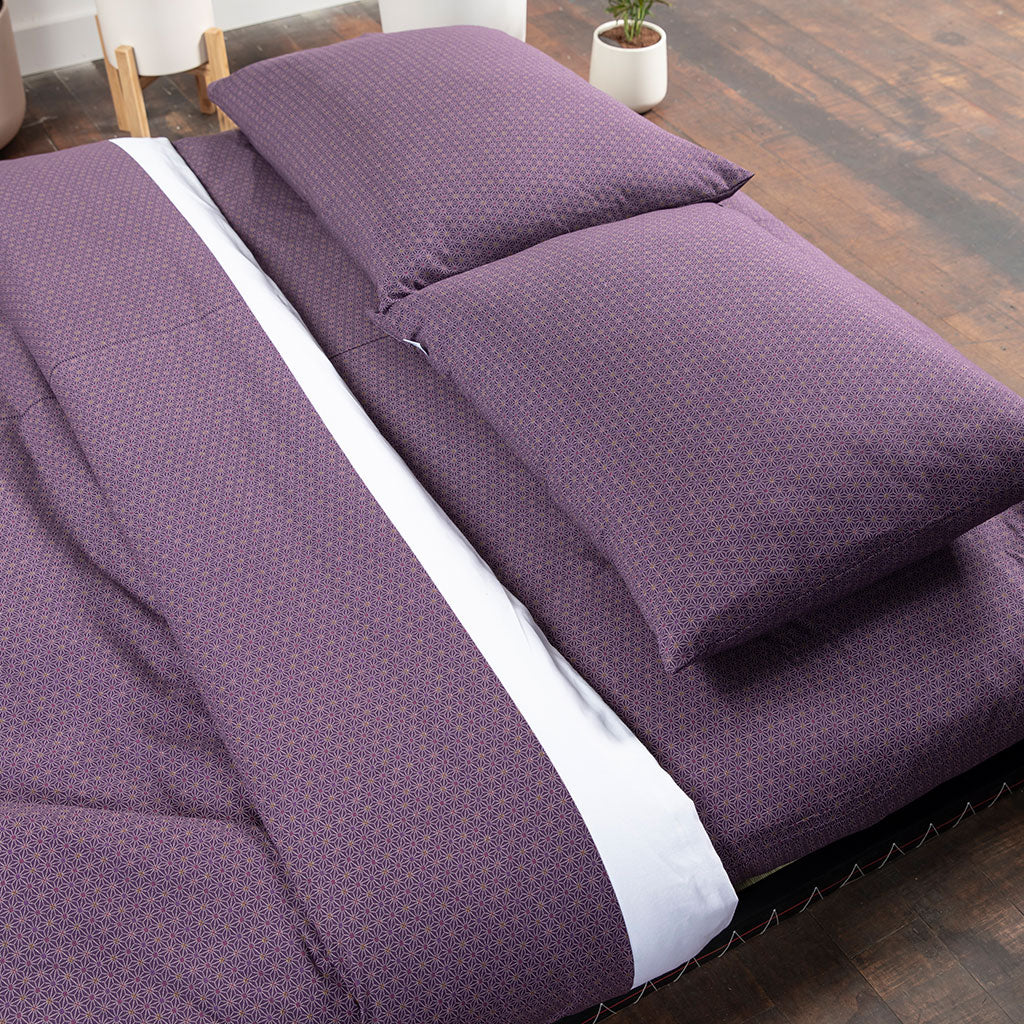 Complete Shikifuton Tatami Mat Bundle - Asa No Ha #3 Purple