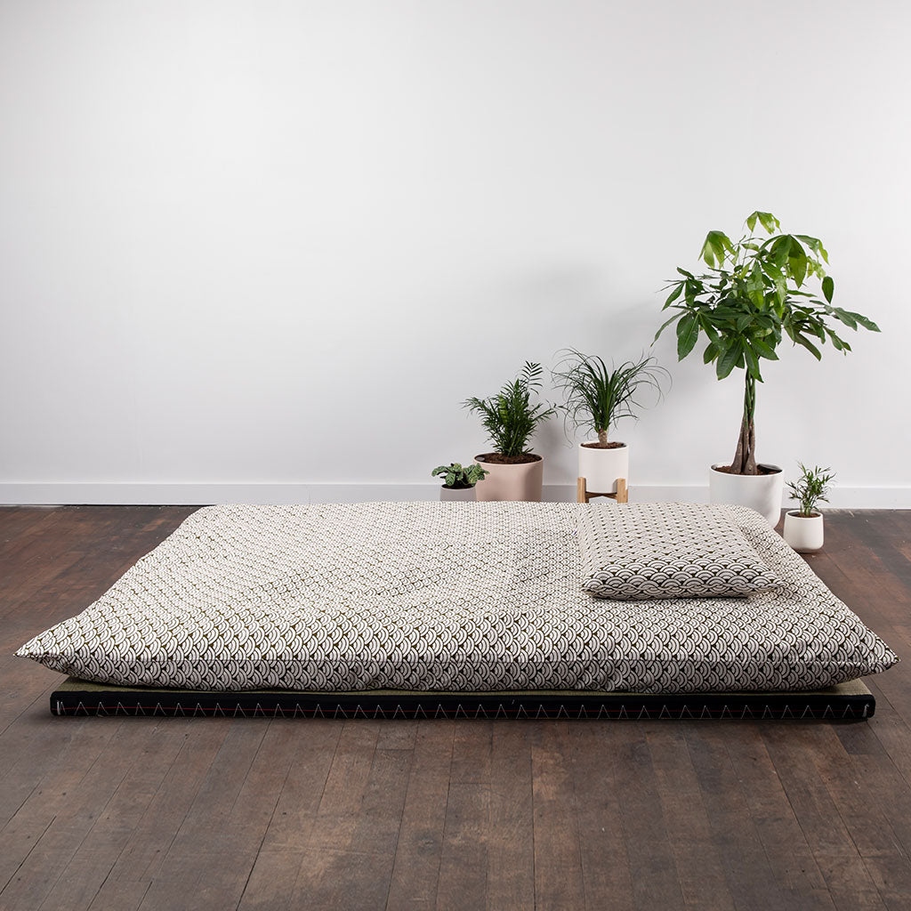 Complete Shikifuton Tatami Mat Bundle - Jumbo Seikai Ha Matcha