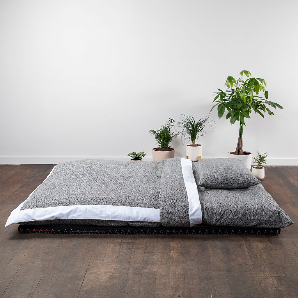 Complete Shikifuton Tatami Mat Bundle - Nami Black