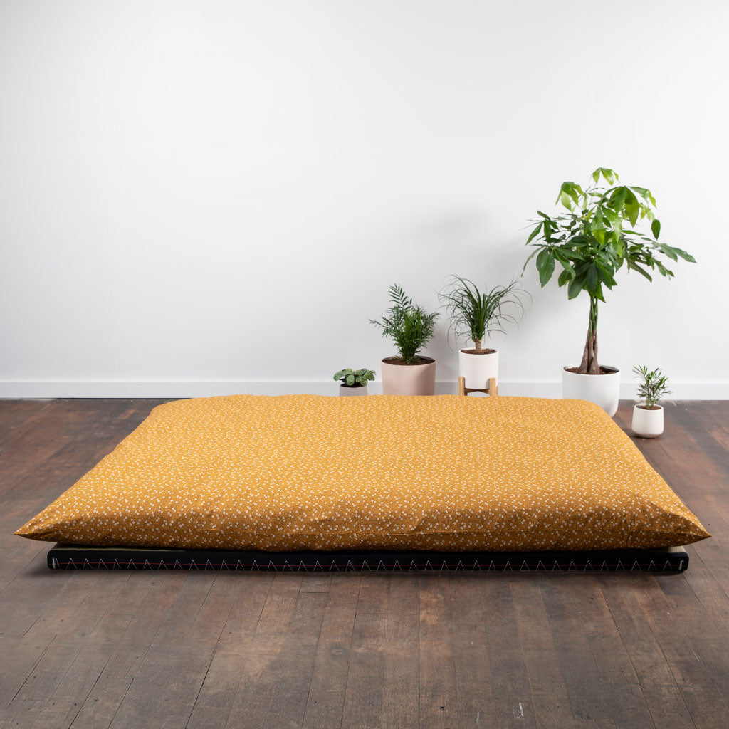 Complete Shikifuton Tatami Mat Bundle - Sakura Gold