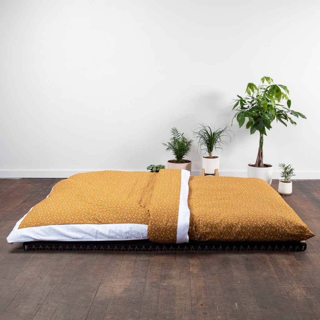 Complete Shikifuton Tatami Mat Bundle - Sakura Gold