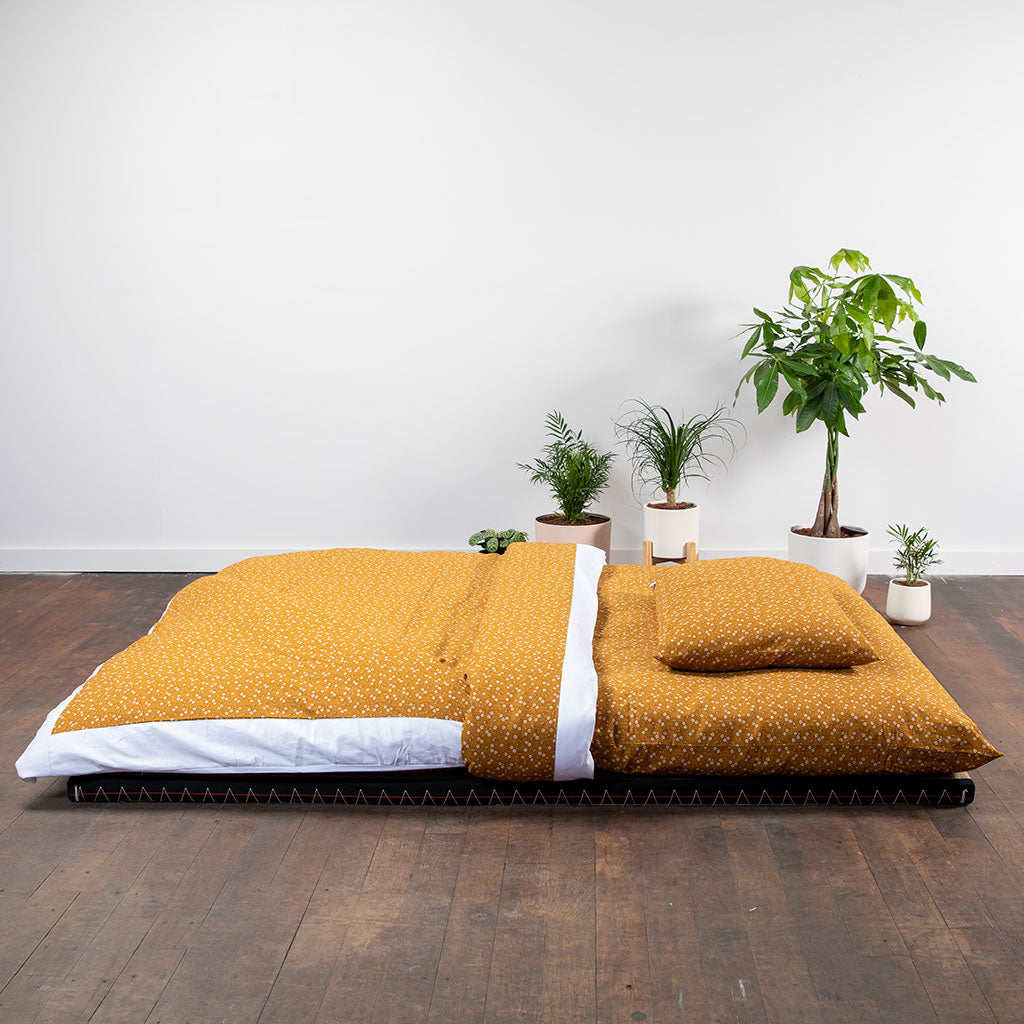 Complete Shikifuton Tatami Mat Bundle - Sakura Gold