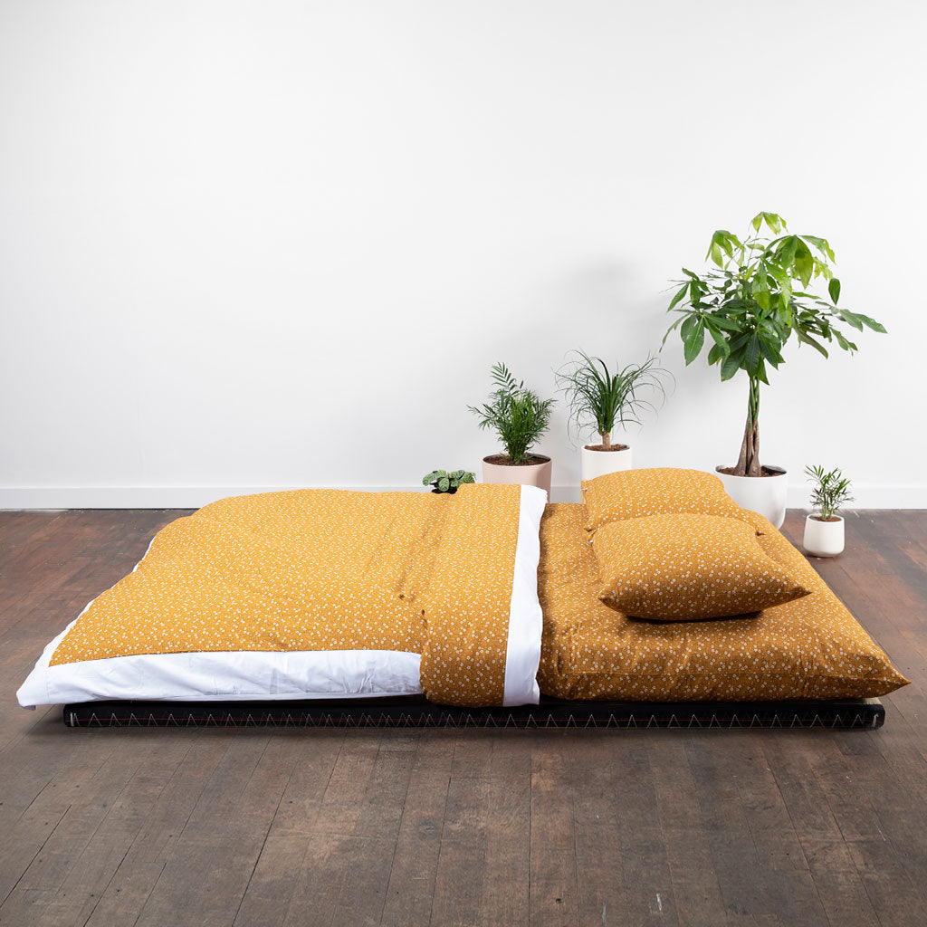 Complete Shikifuton Tatami Mat Bundle - Sakura Gold