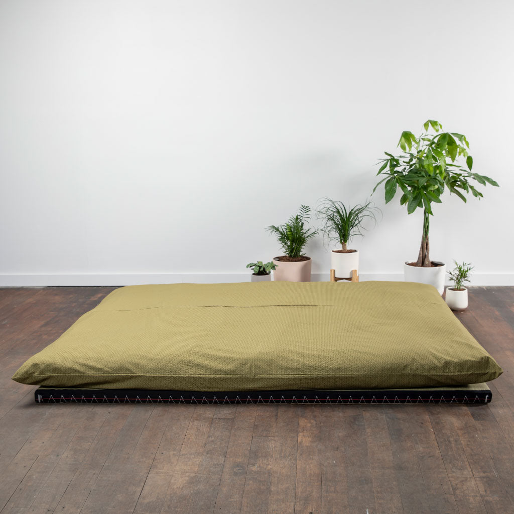 Complete Shikifuton Tatami Mat Bundle - Seikai Ha Green