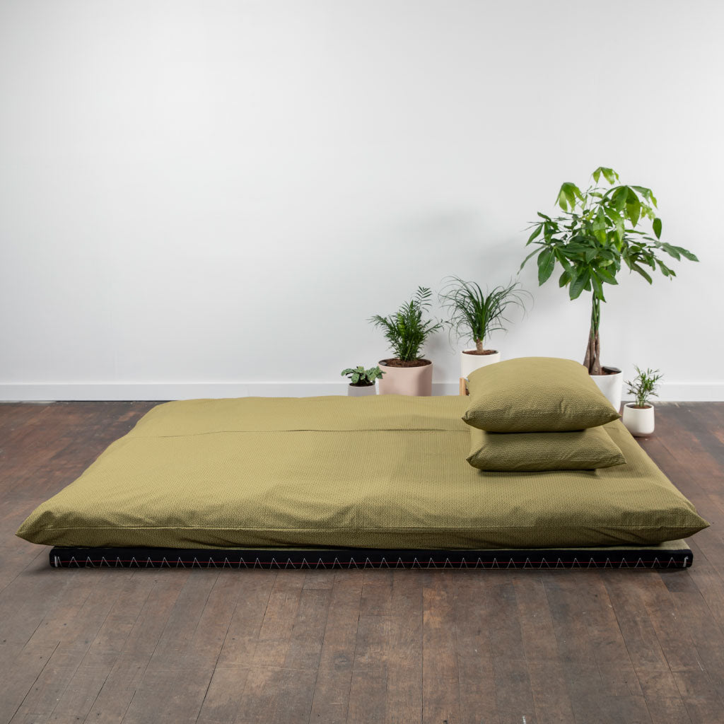 Complete Shikifuton Tatami Mat Bundle - Seikai Ha Green