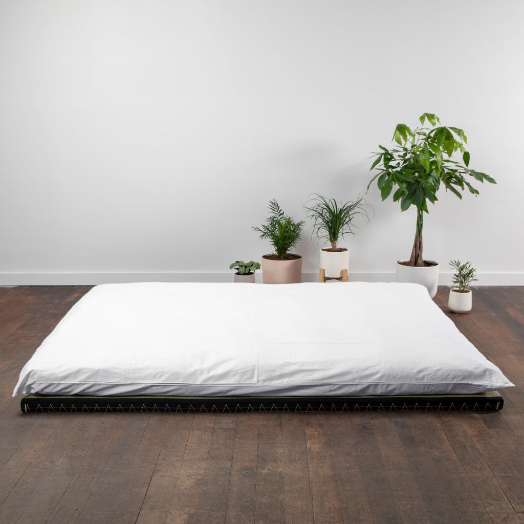 Complete Shikifuton Tatami Mat Bundle - Solid White
