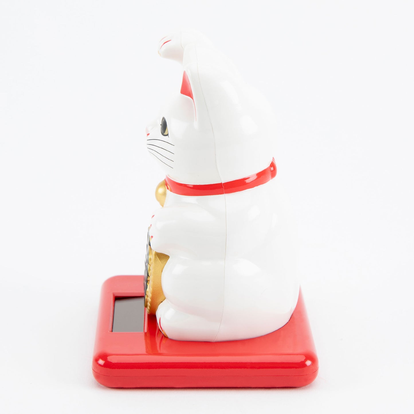 Waving Cat: Solar-Powered Maneki Neko