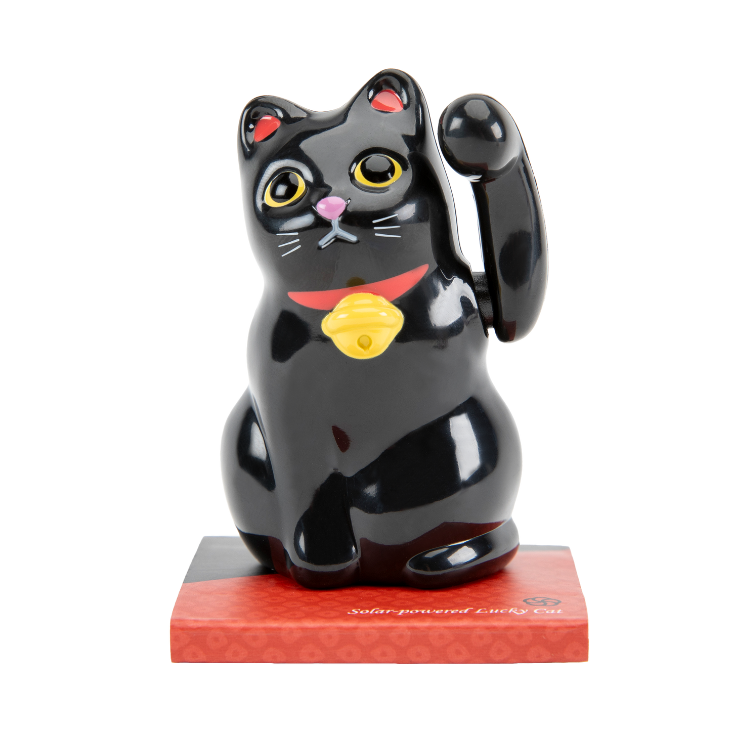 Solar-Powered Palm Size Lucky Cat