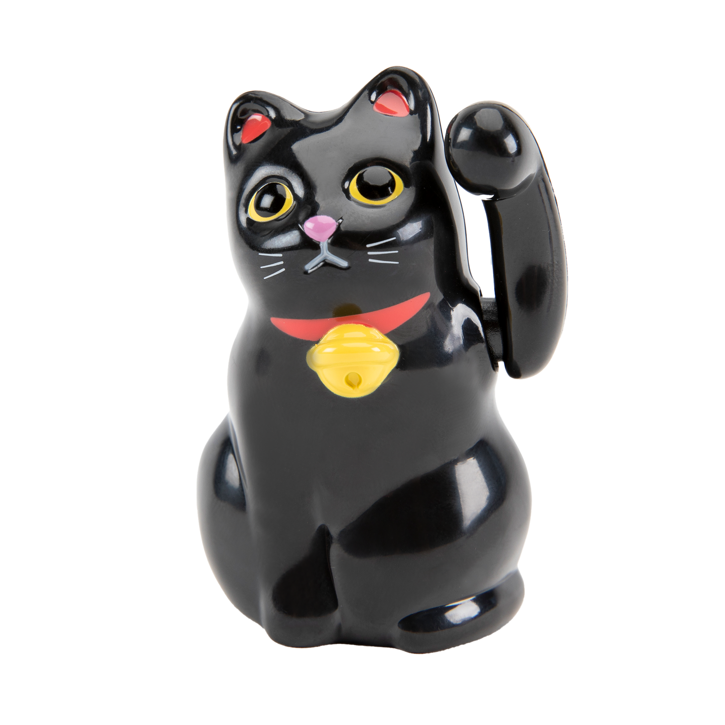 Solar-Powered Palm Size Lucky Cat