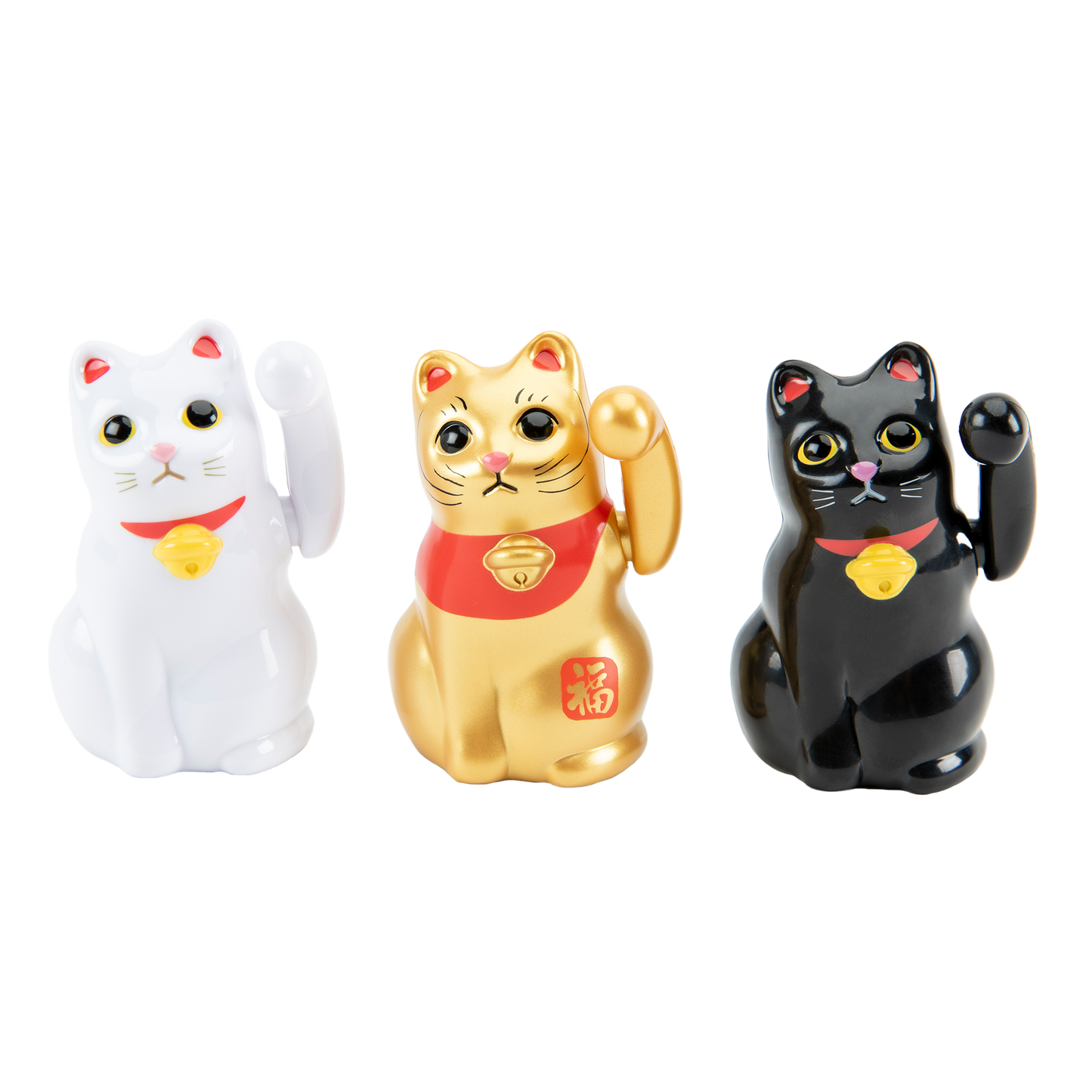 Solar-Powered Palm Size Lucky Cat