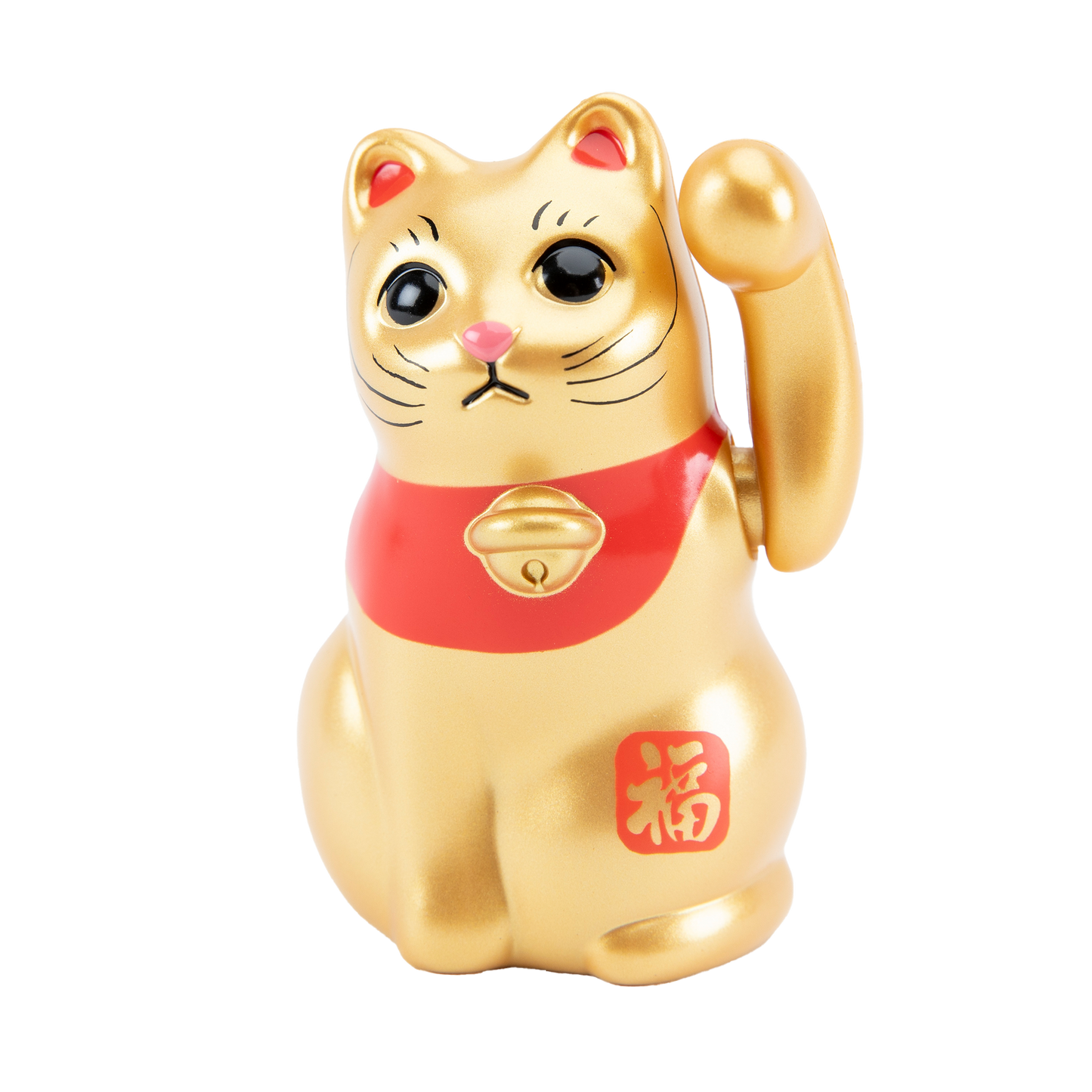 Solar-Powered Palm Size Lucky Cat