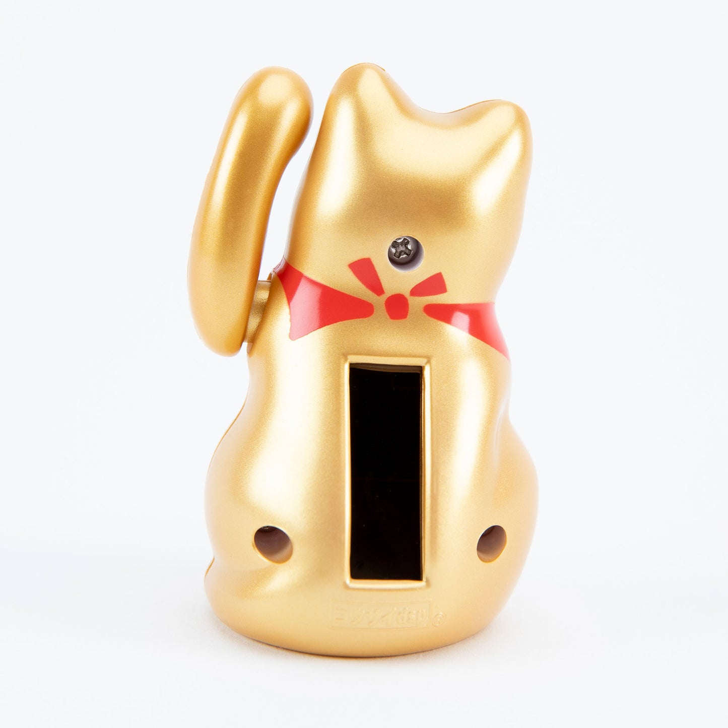 Solar-Powered Palm Size Lucky Cat