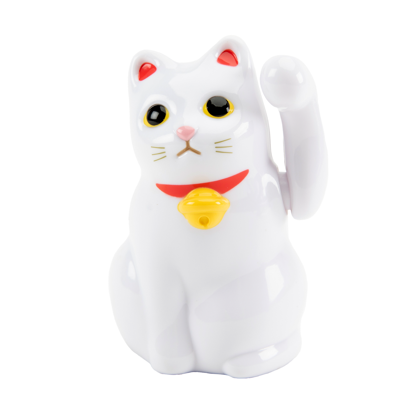 Solar-Powered Palm Size Lucky Cat
