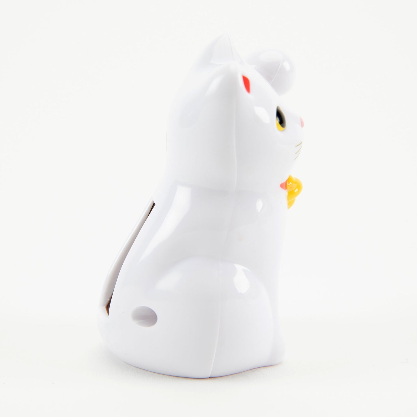 Solar-Powered Palm Size Lucky Cat
