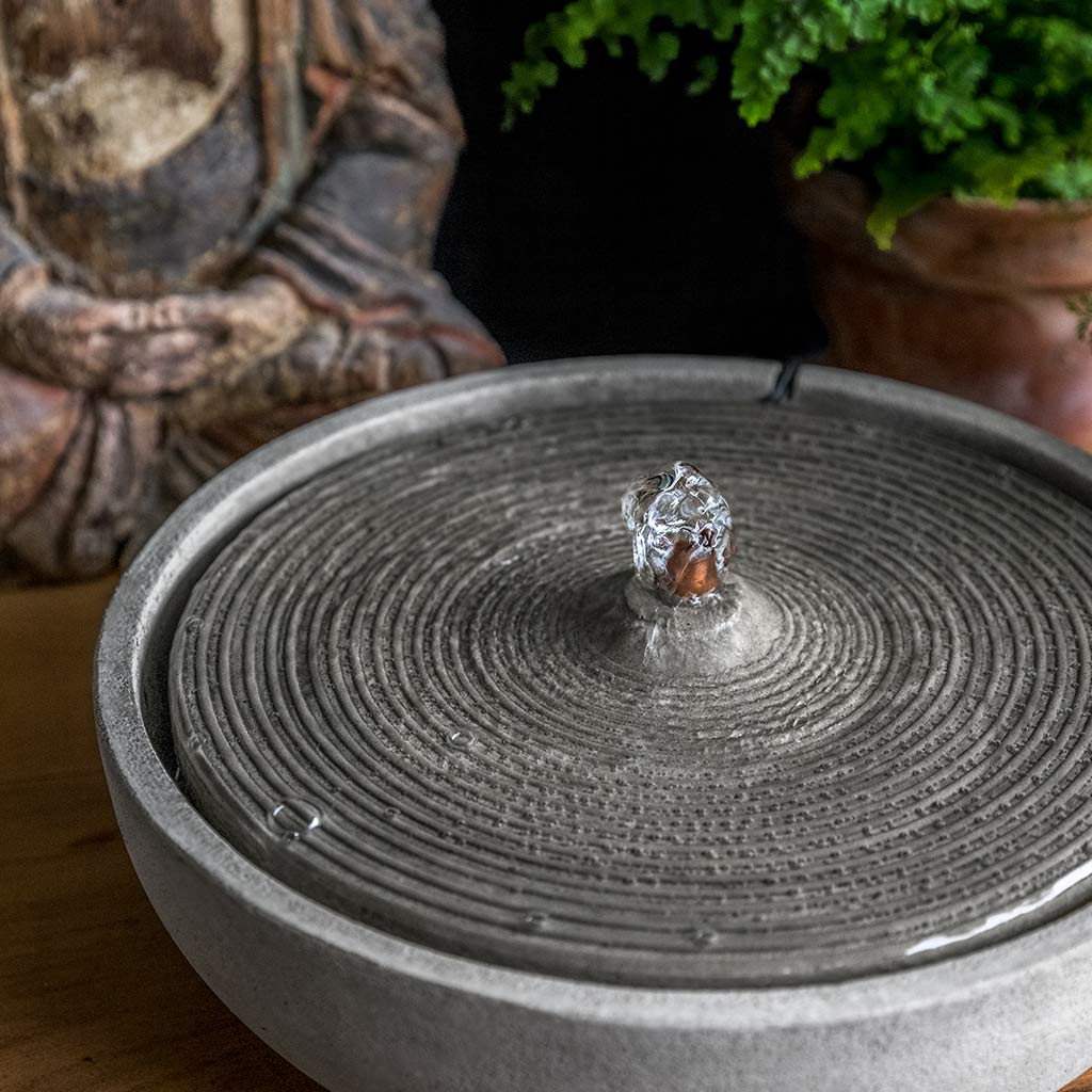 Zen Garden Statue: Small Fountain
