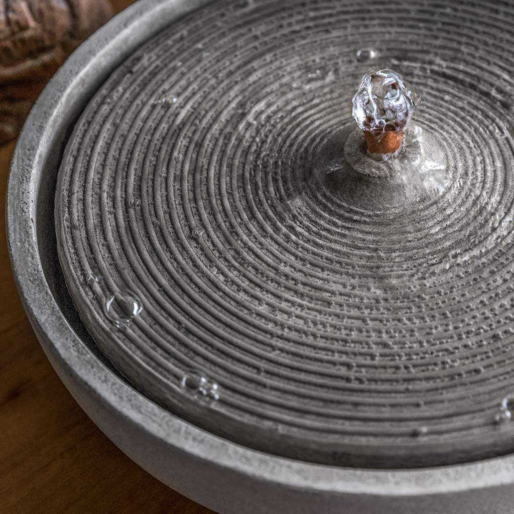 Zen Garden Statue: Small Fountain
