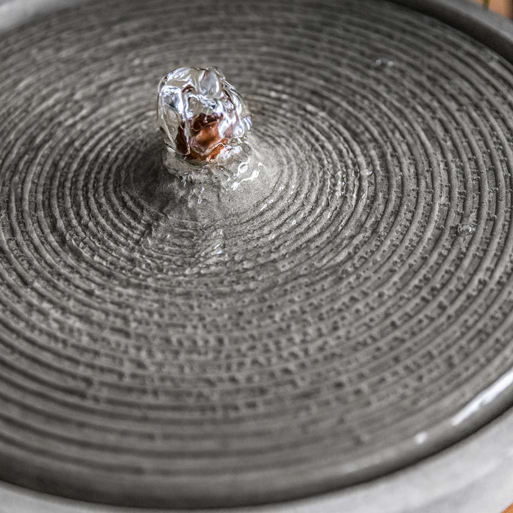 Zen Garden Statue: Small Fountain