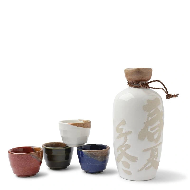 Four Seasons Sake Set