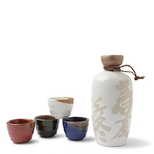Four Seasons Sake Set