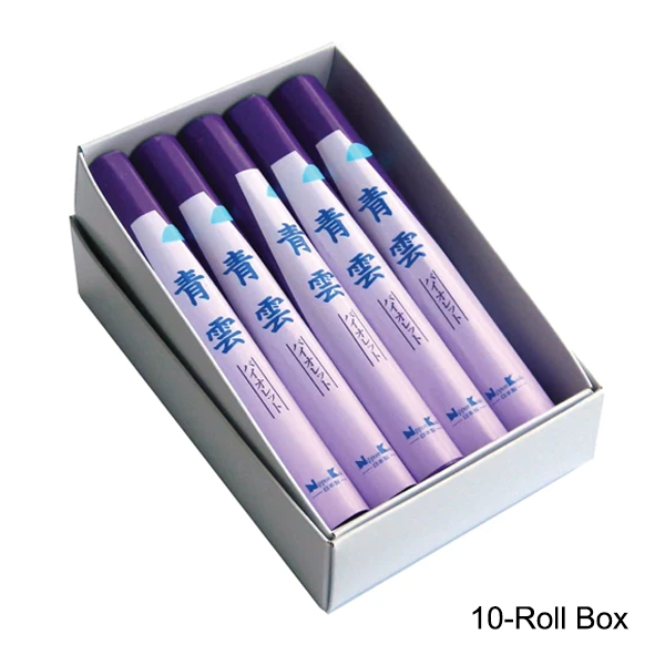 Seiun Violet Low-Smoke Incense Sticks