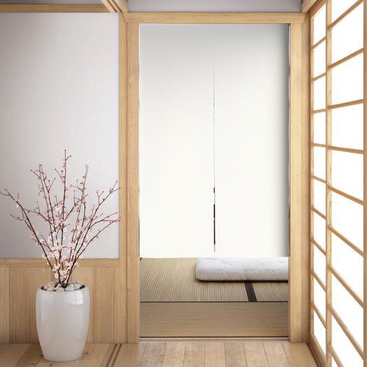 Shippo Gold Sparkle Noren Japanese Door Curtain