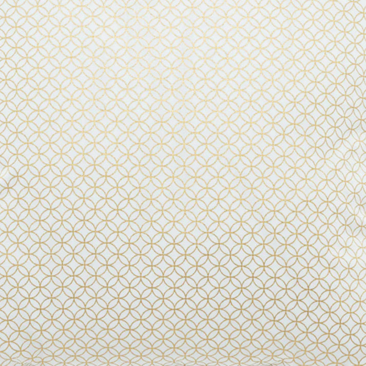 J-Life Shippo Gold Sparkle Buckwheat Hull Pillow