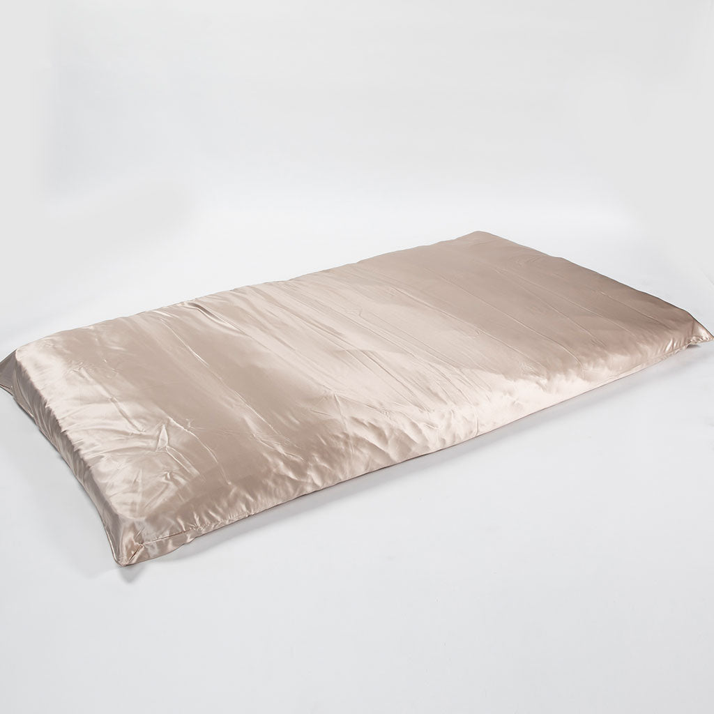 Shikifuton Shiruku Silk Champagne Removable COVER ONLY