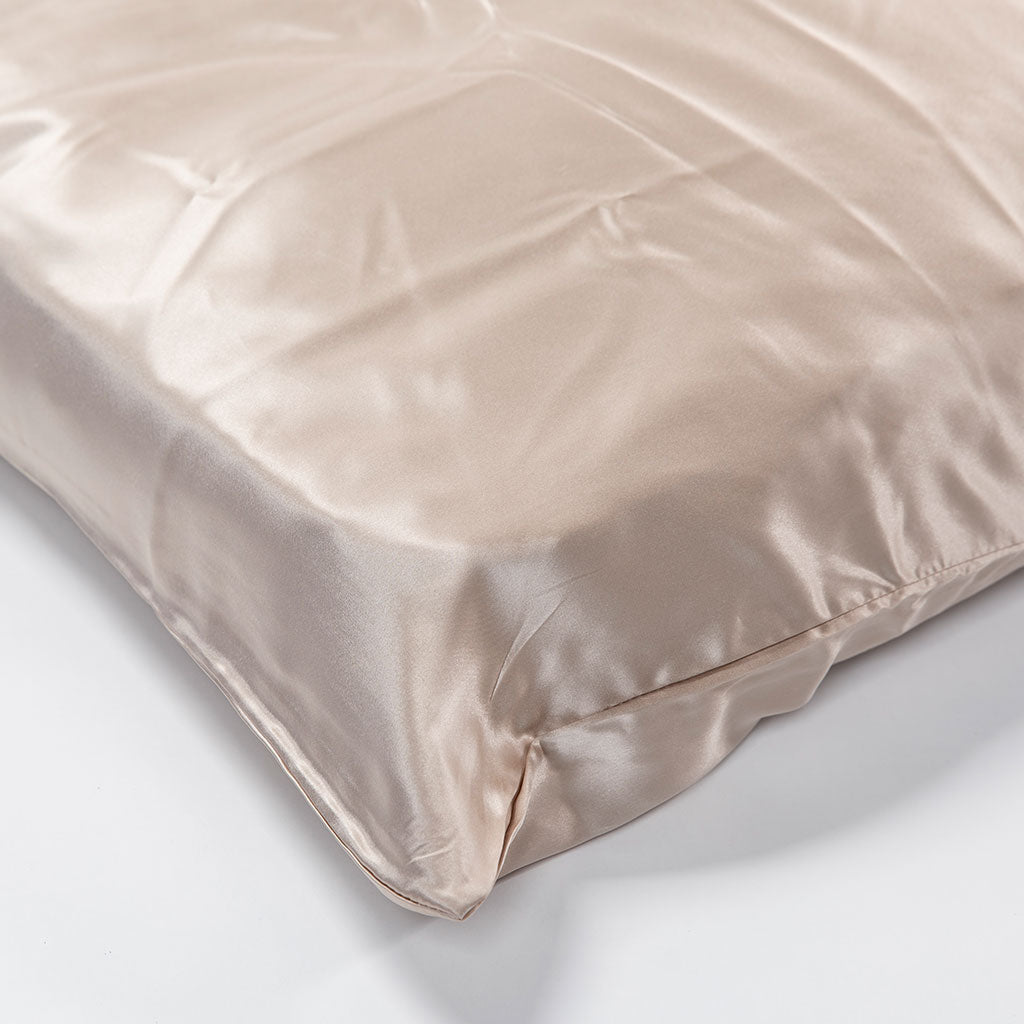 J-Life Shikifuton with Shiruku Silk Champagne Removable Cover