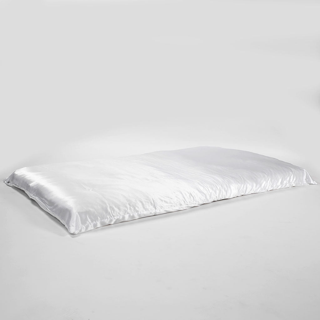 J-Life Shikifuton with Shiruku Silk Snow Removable Cover