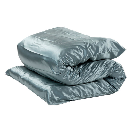 J-Life Shikifuton with Shiruku Silk Arctic Removable Cover