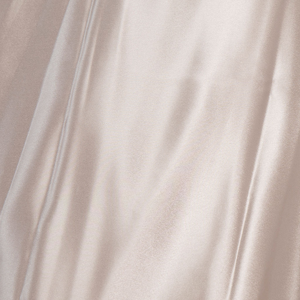 Imported Japanese Fabric - Shiruku Silk Champagne